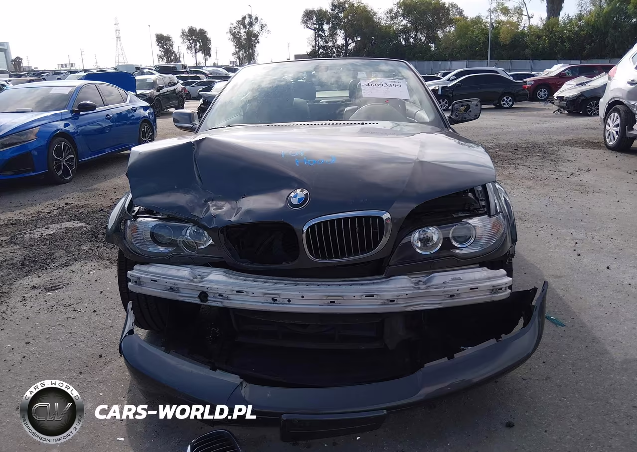 2005 BMW 325Ci VIN:WBABW33405PL36539 - 6