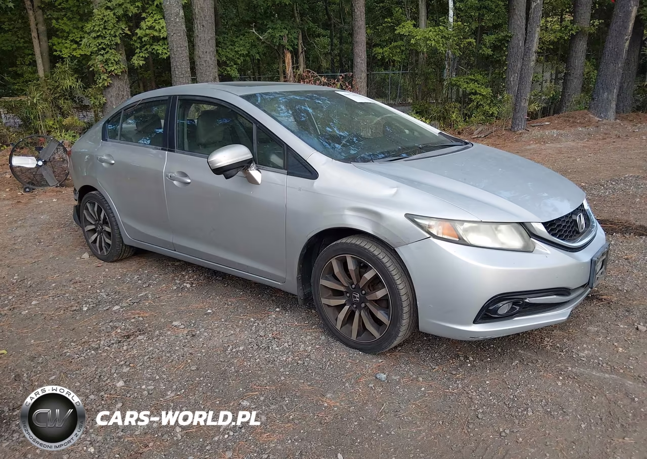 2014 Honda Civic Ex-L – zdjęcie 1 z 16