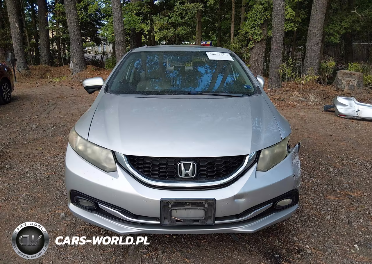 2014 Honda Civic Ex-L VIN:19XFB2F99EE036984 - 12