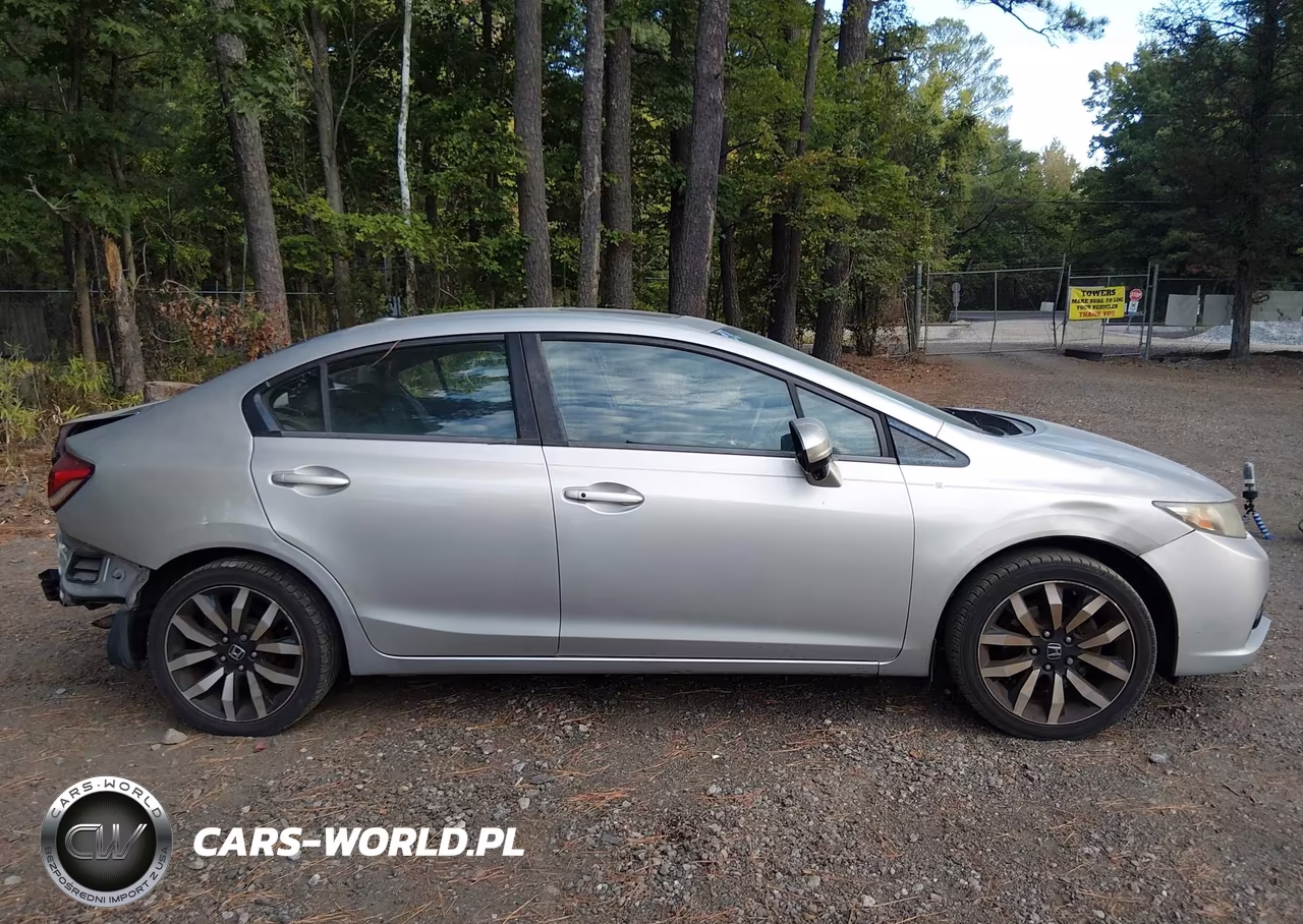2014 Honda Civic Ex-L VIN:19XFB2F99EE036984 - 13