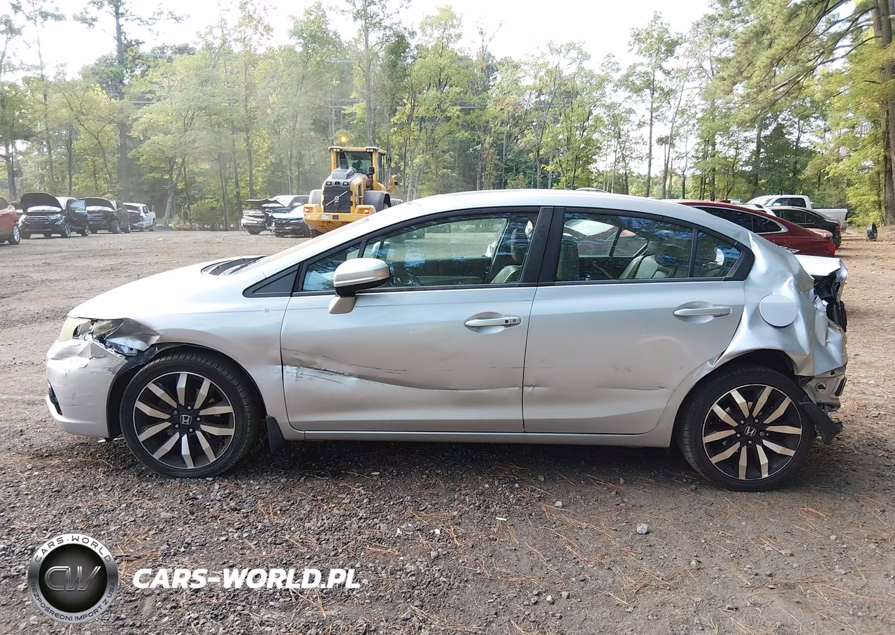 2014 Honda Civic Ex-L VIN:19XFB2F99EE036984 - 14