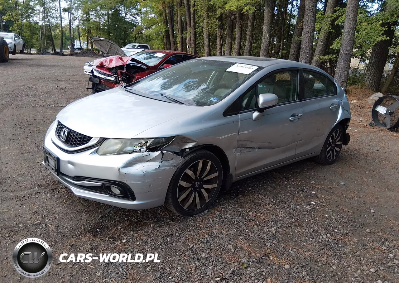 2014 Honda Civic Ex-L VIN:19XFB2F99EE036984 - 2