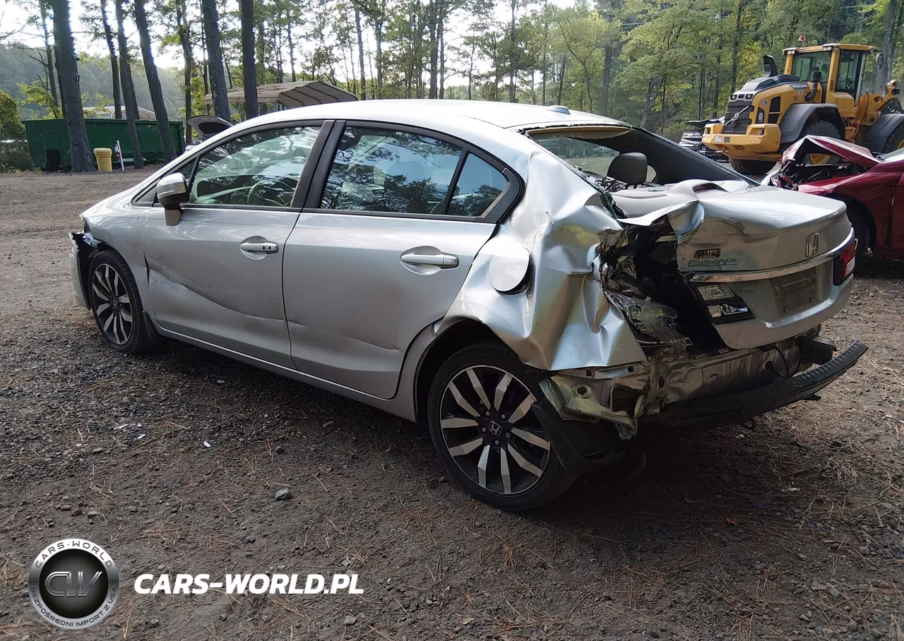 2014 Honda Civic Ex-L VIN:19XFB2F99EE036984 - 3