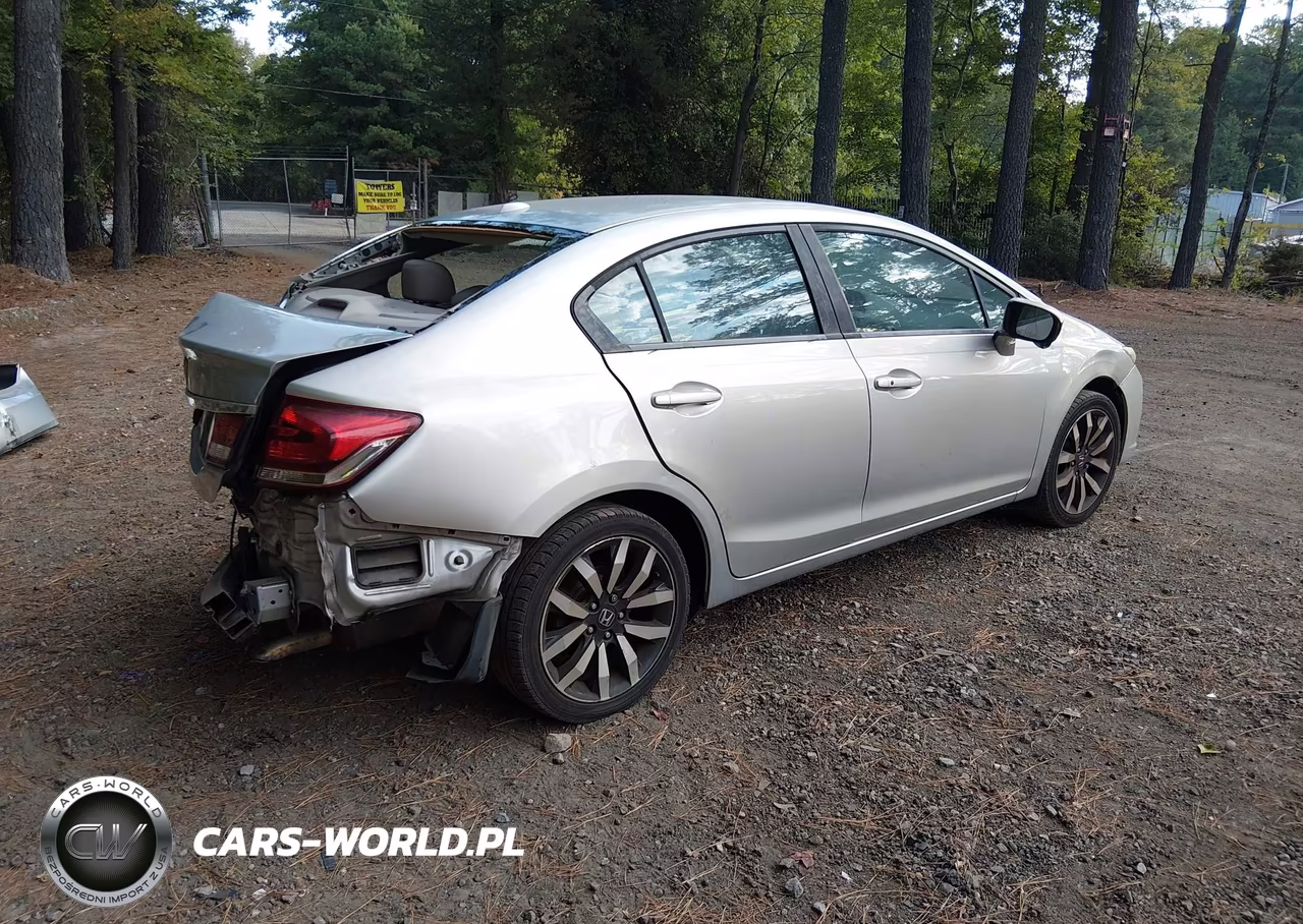 2014 Honda Civic Ex-L VIN:19XFB2F99EE036984 - 4