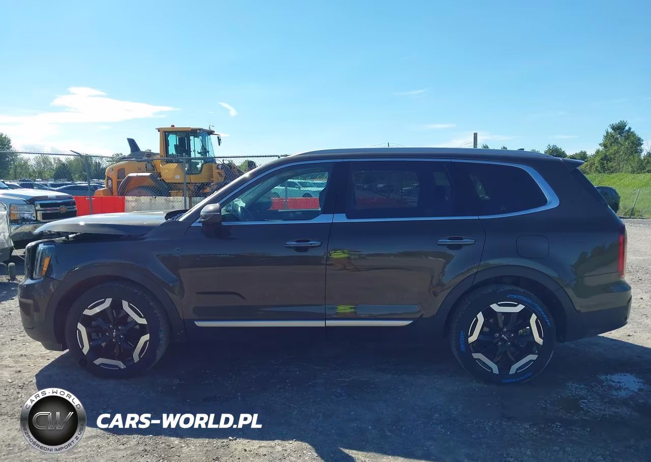 2025 Kia Telluride S VIN:5XYP6DGC2SG613402 - 14