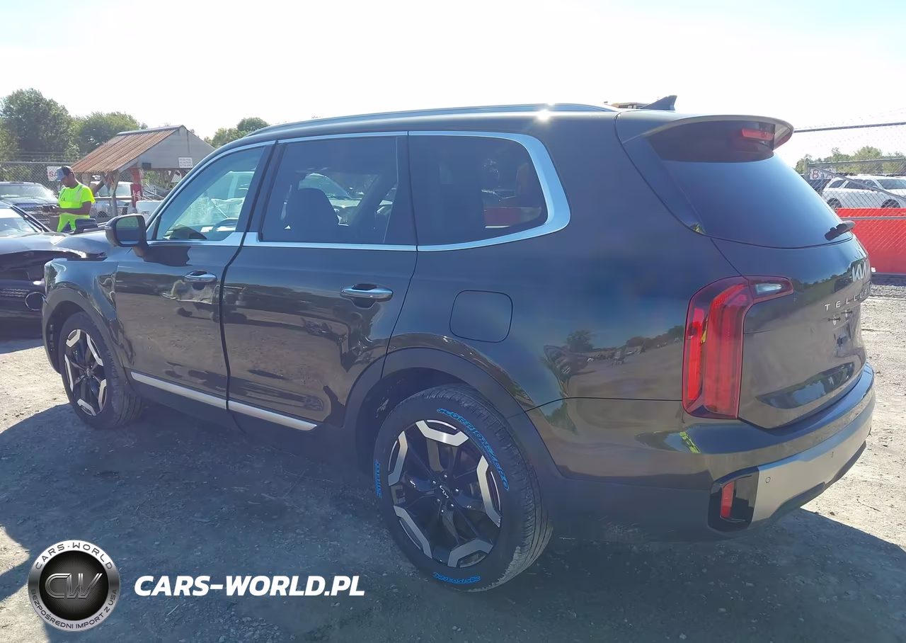 2025 Kia Telluride S VIN:5XYP6DGC2SG613402 - 3