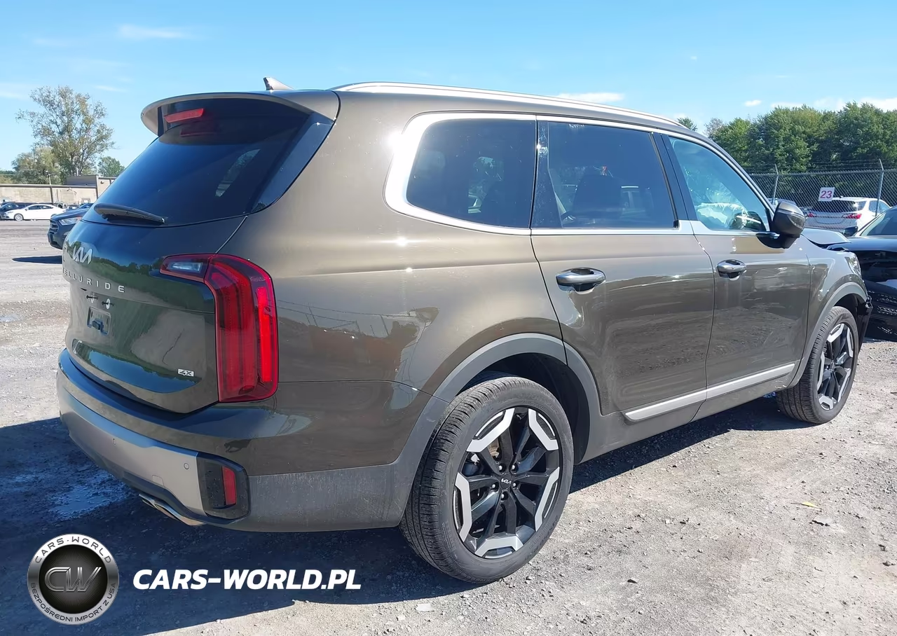 2025 Kia Telluride S VIN:5XYP6DGC2SG613402 - 4