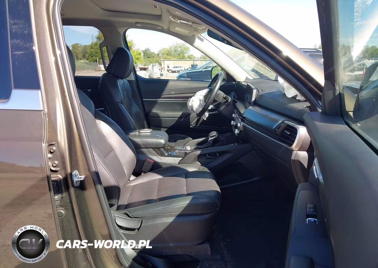 2025 Kia Telluride S VIN:5XYP6DGC2SG613402 - 5