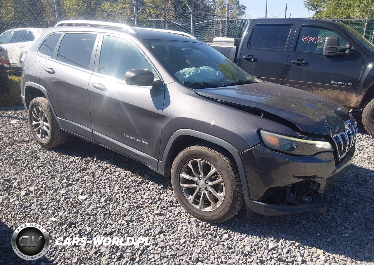 2020 Jeep Cherokee Latitude Plus 4X4