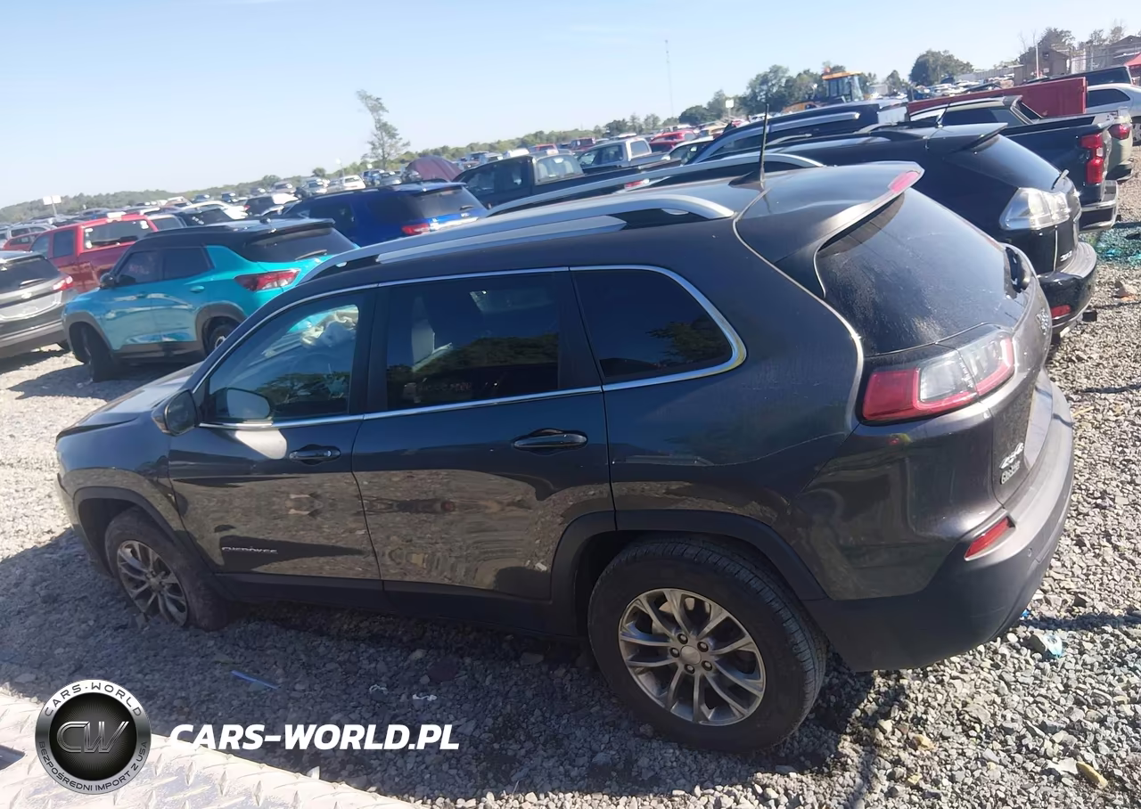 2020 Jeep Cherokee Latitude Plus 4X4 VIN:1C4PJMLB4LD586778 - 14