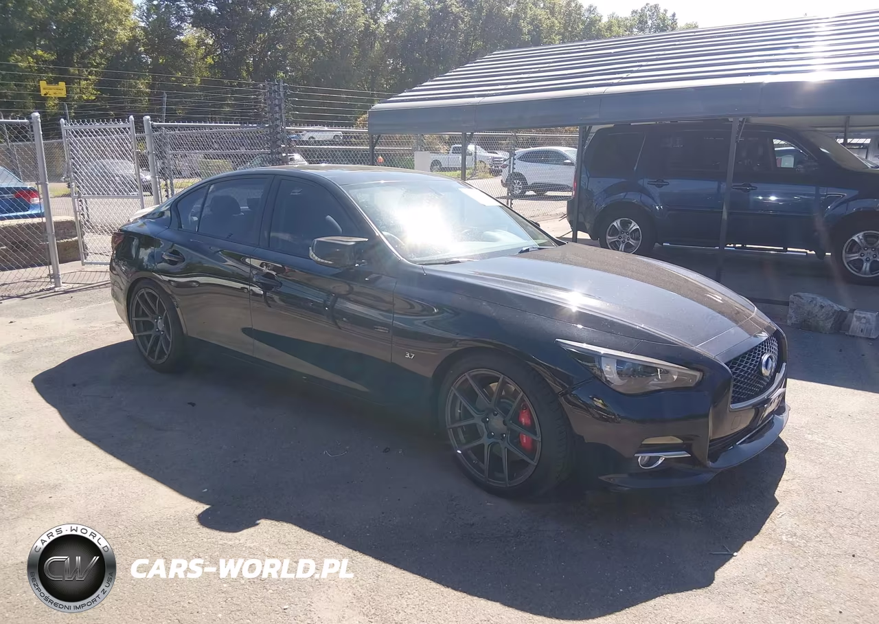 2014 Infiniti Q50 Premium VIN:JN1BV7AR7EM691675 - 1