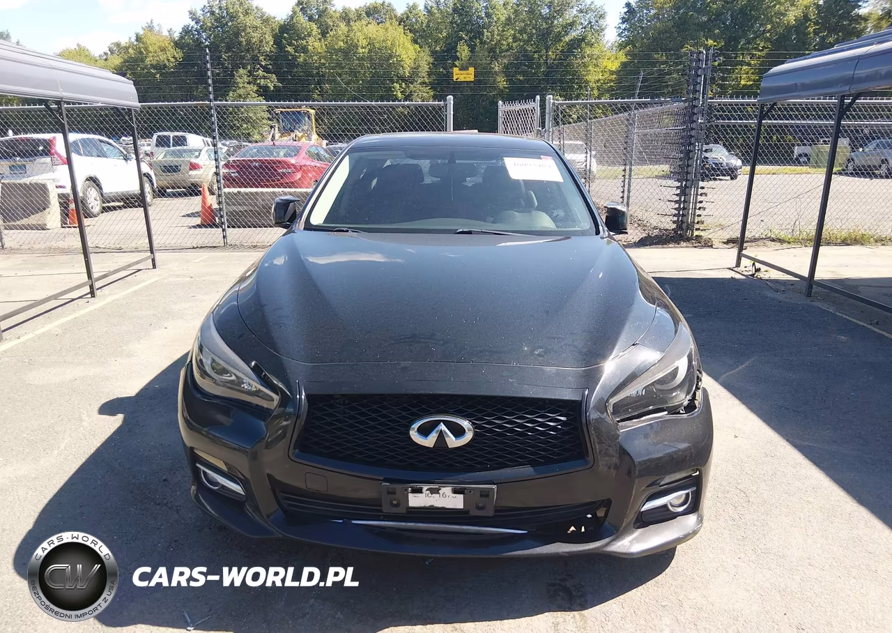 2014 Infiniti Q50 Premium VIN:JN1BV7AR7EM691675 - 12