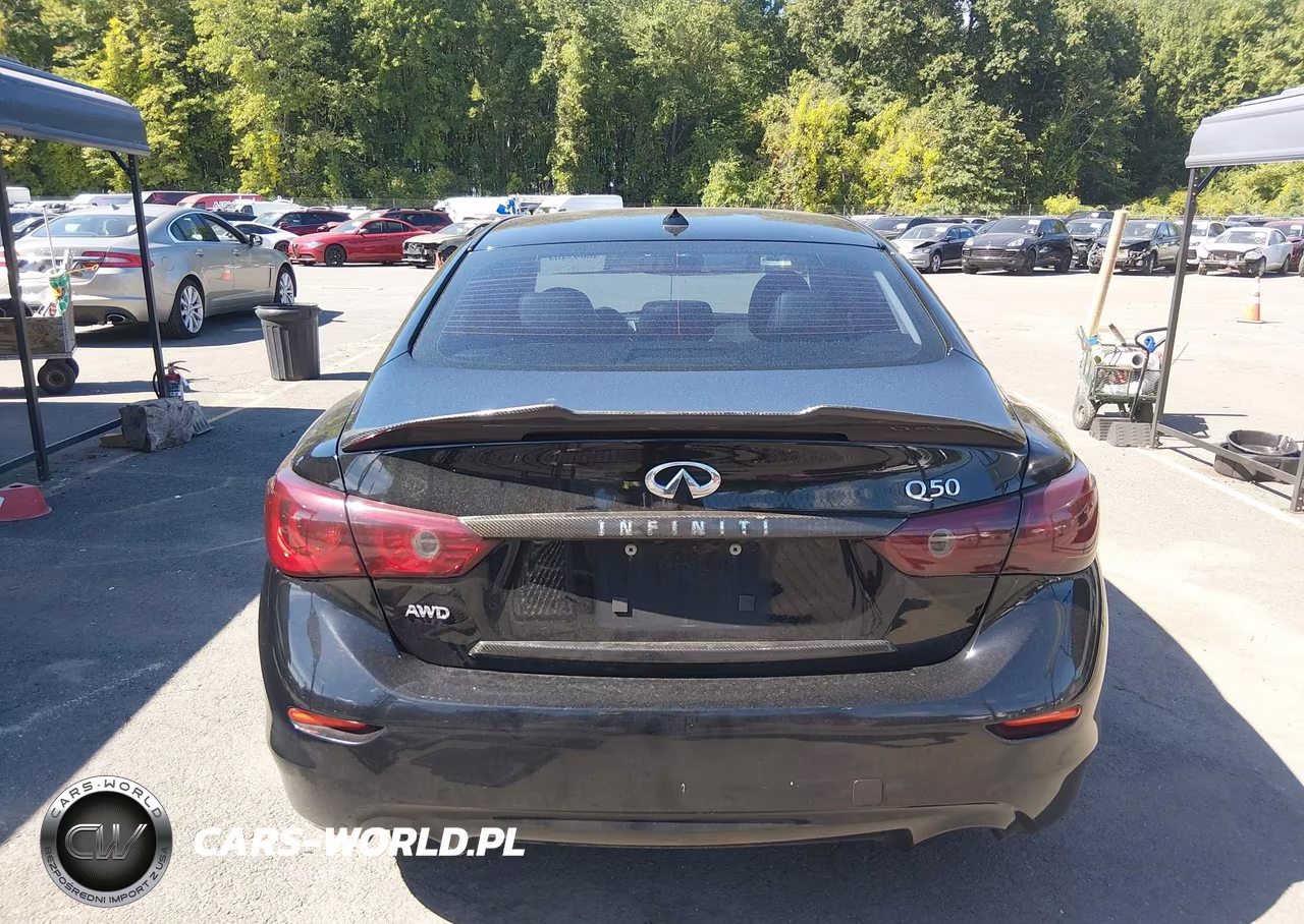 2014 Infiniti Q50 Premium VIN:JN1BV7AR7EM691675 - 16