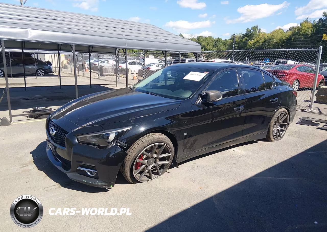 2014 Infiniti Q50 Premium VIN:JN1BV7AR7EM691675 - 2
