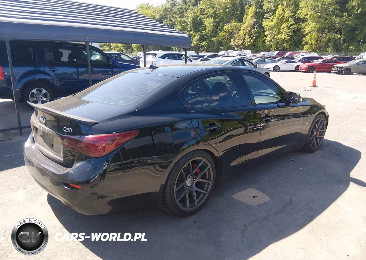 2014 Infiniti Q50 Premium VIN:JN1BV7AR7EM691675 - 4