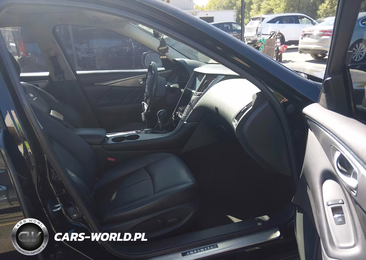 2014 Infiniti Q50 Premium VIN:JN1BV7AR7EM691675 - 5