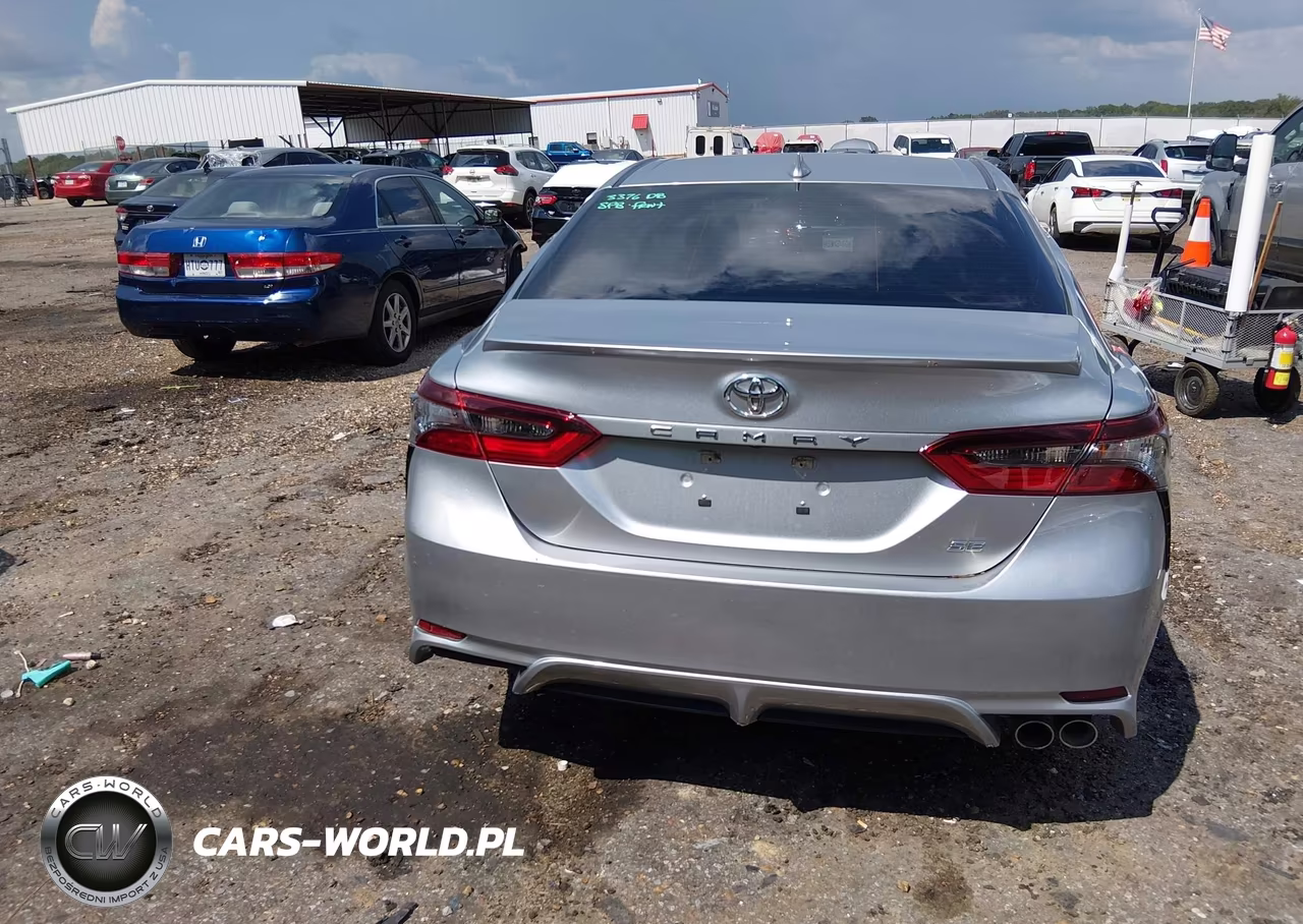 2023 Toyota Camry Se VIN:4T1G11AK4PU822641 - 16