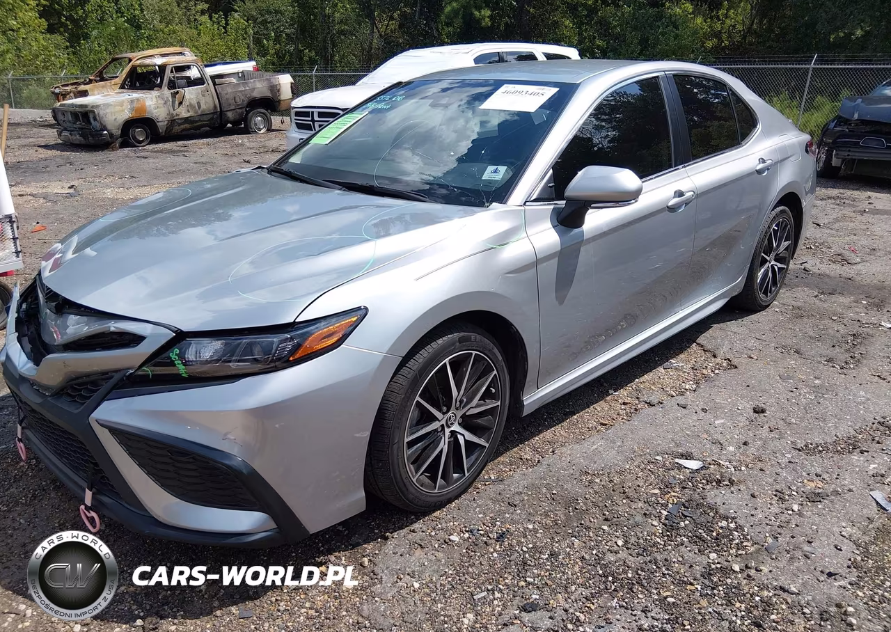 2023 Toyota Camry Se VIN:4T1G11AK4PU822641 - 2