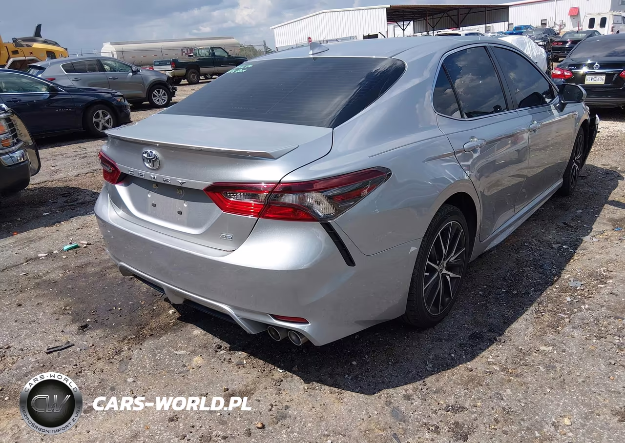 2023 Toyota Camry Se VIN:4T1G11AK4PU822641 - 4