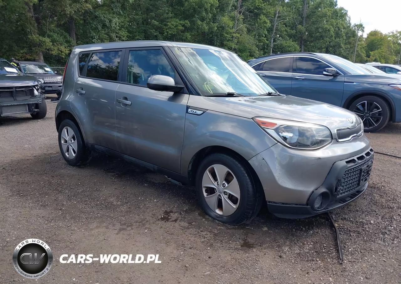 2016 Kia Soul ! VIN:KNDJN2A2XG7242720 - 1
