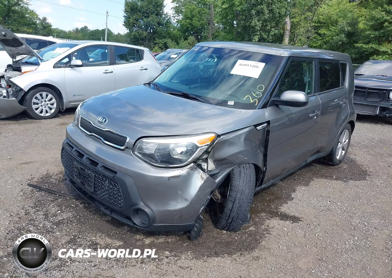 2016 Kia Soul ! VIN:KNDJN2A2XG7242720 - 2