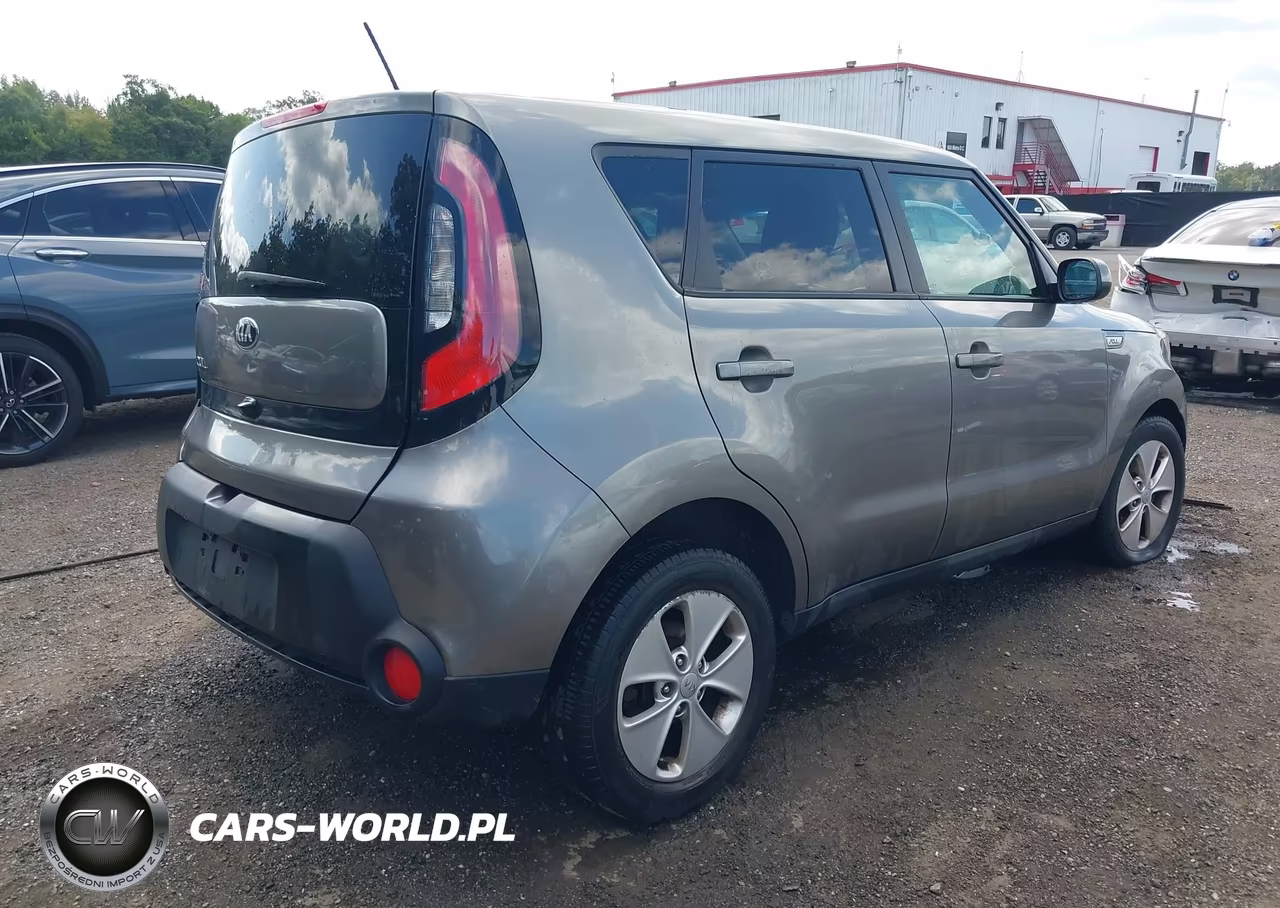 2016 Kia Soul ! VIN:KNDJN2A2XG7242720 - 4