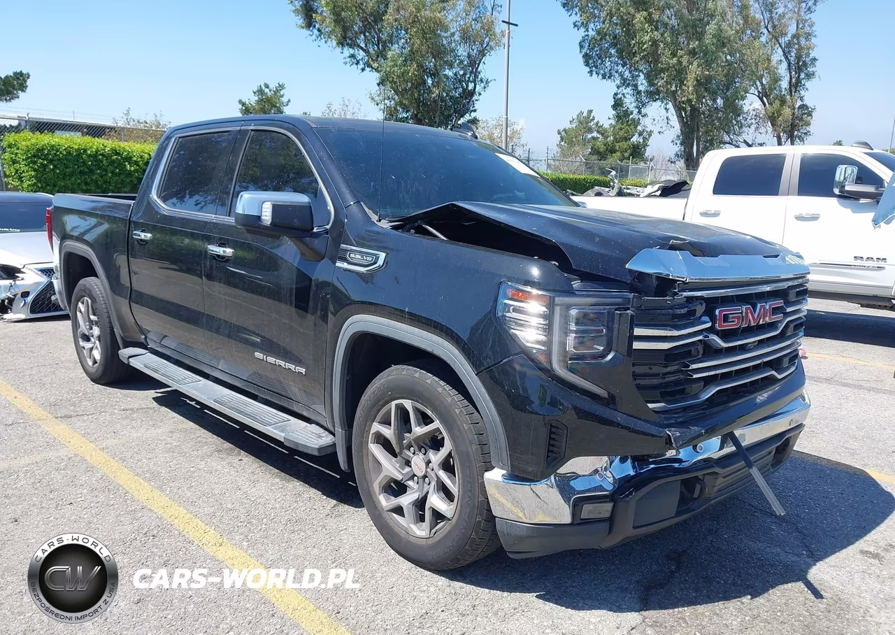 2022 GMC Sierra 1500 2Wd Short Box Slt