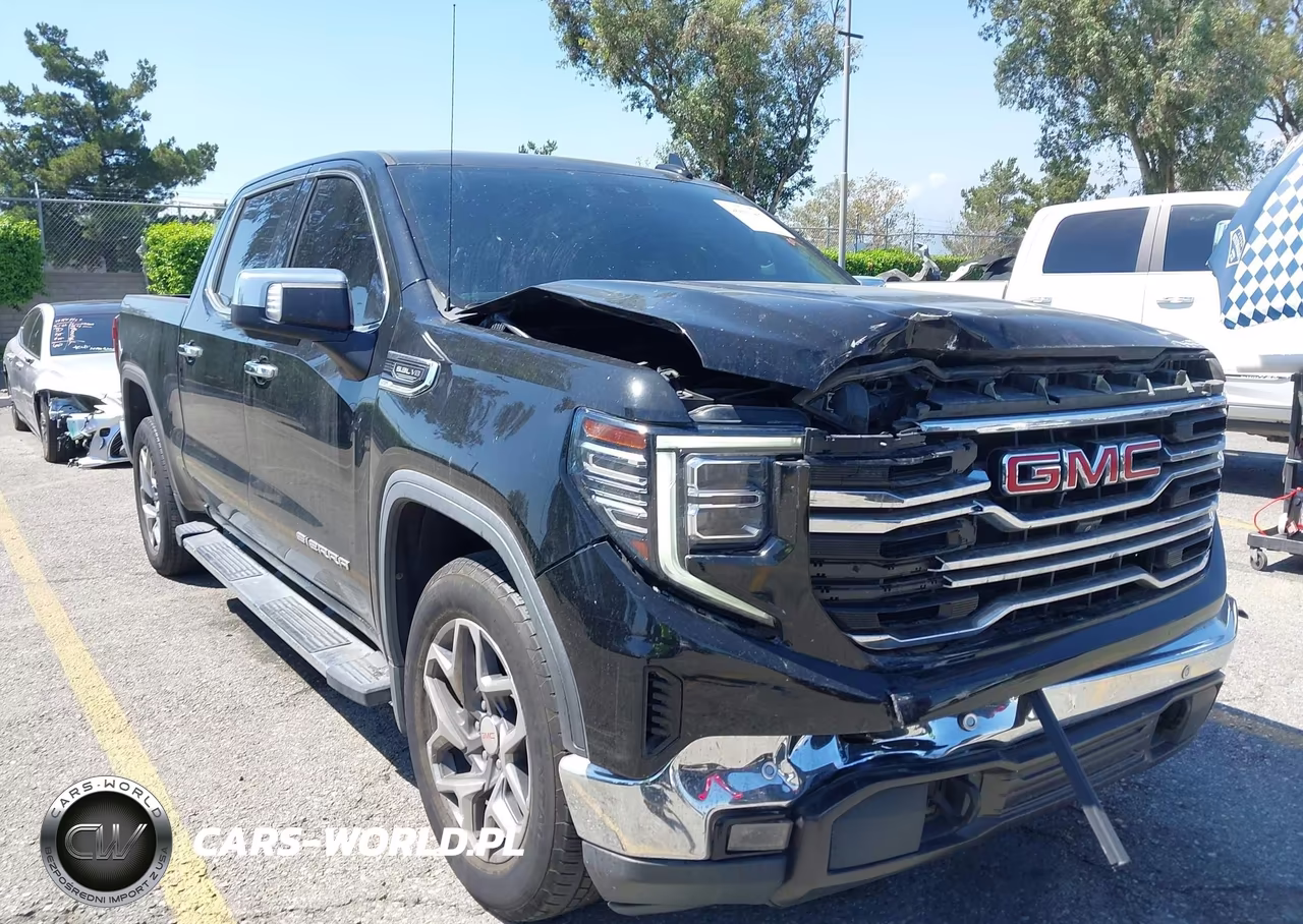 2022 GMC Sierra 1500 2Wd Short Box Slt VIN:3GTPHDED0NG659547 - 13