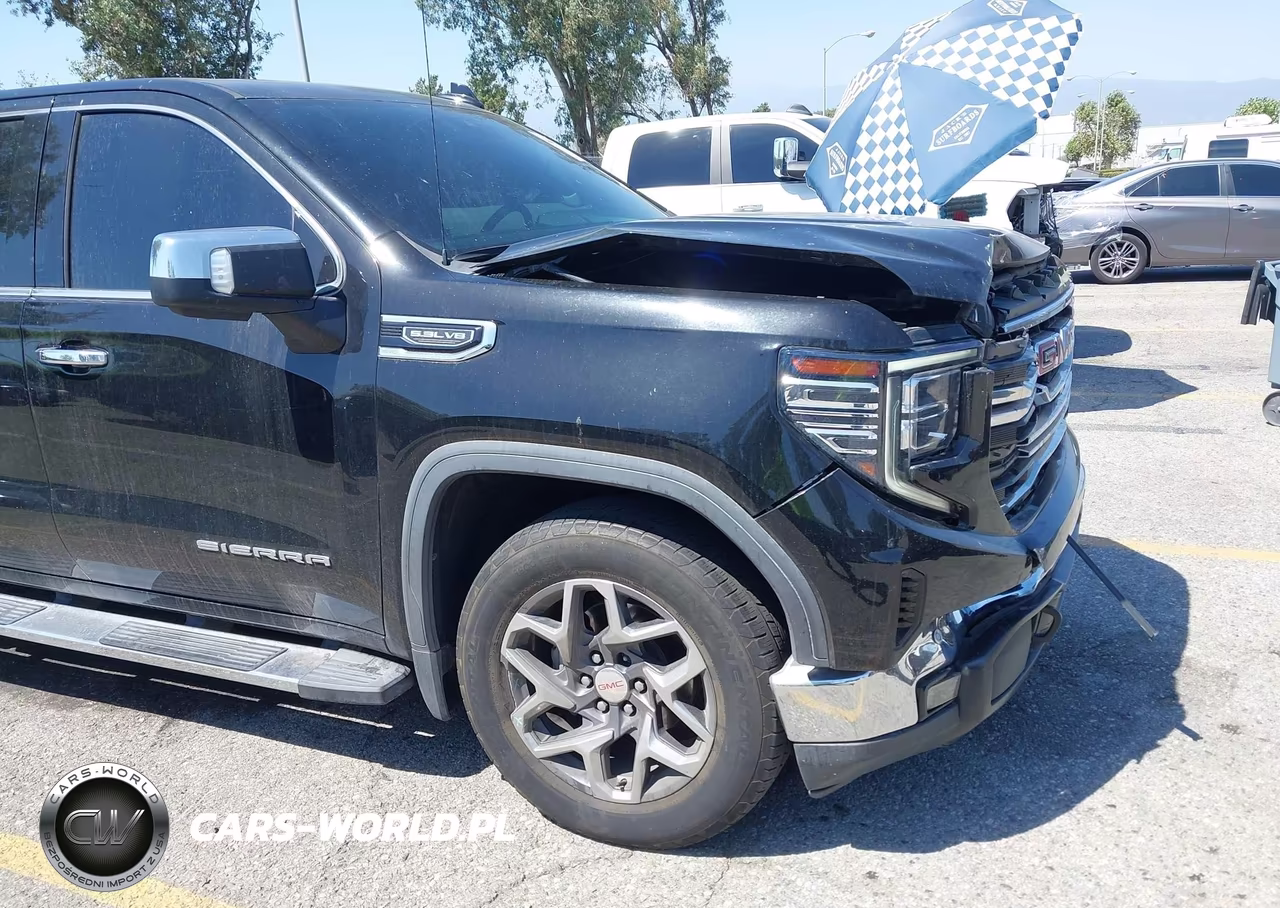 2022 GMC Sierra 1500 2Wd Short Box Slt VIN:3GTPHDED0NG659547 - 14