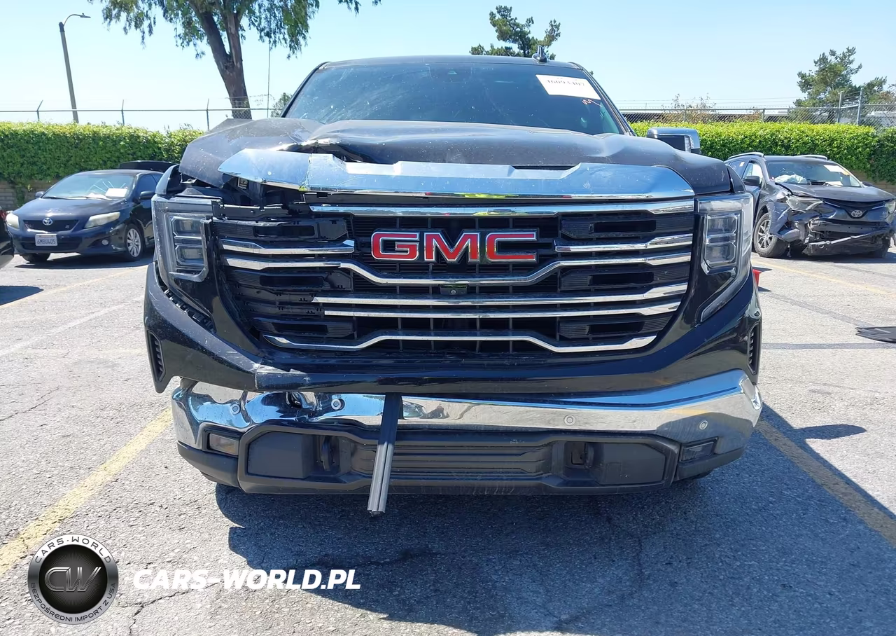 2022 GMC Sierra 1500 2Wd Short Box Slt VIN:3GTPHDED0NG659547 - 15