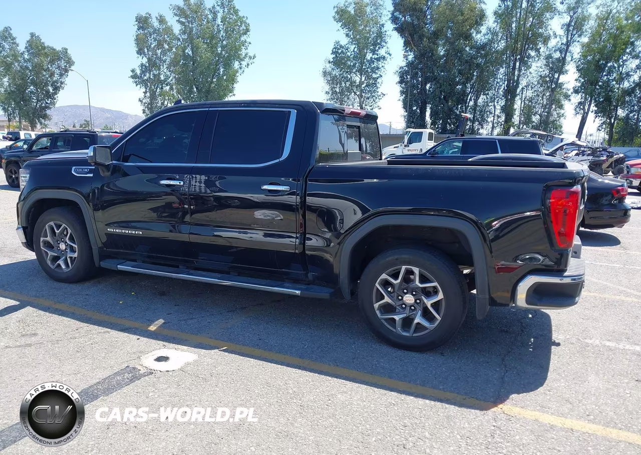 2022 GMC Sierra 1500 2Wd Short Box Slt VIN:3GTPHDED0NG659547 - 17