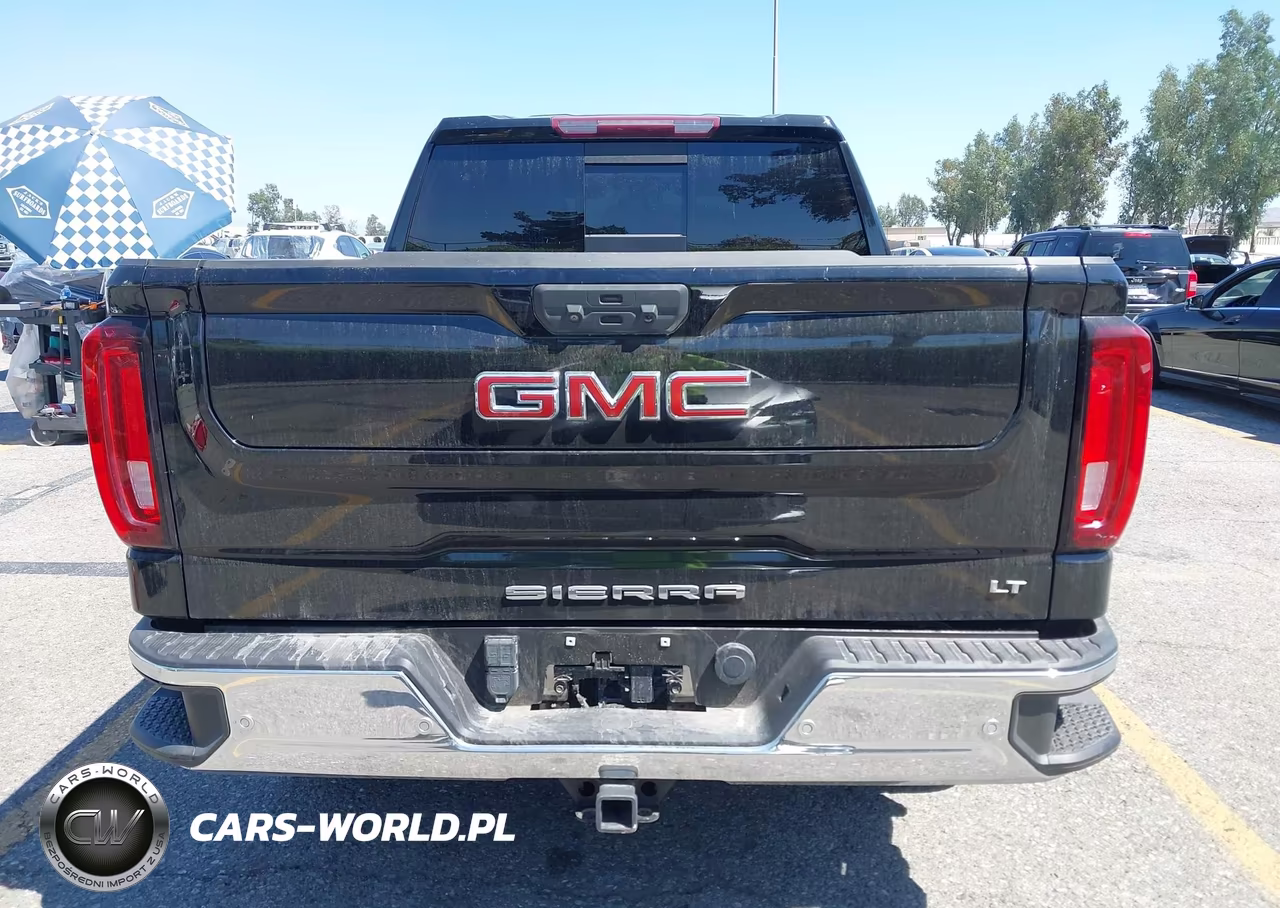 2022 GMC Sierra 1500 2Wd Short Box Slt VIN:3GTPHDED0NG659547 - 19