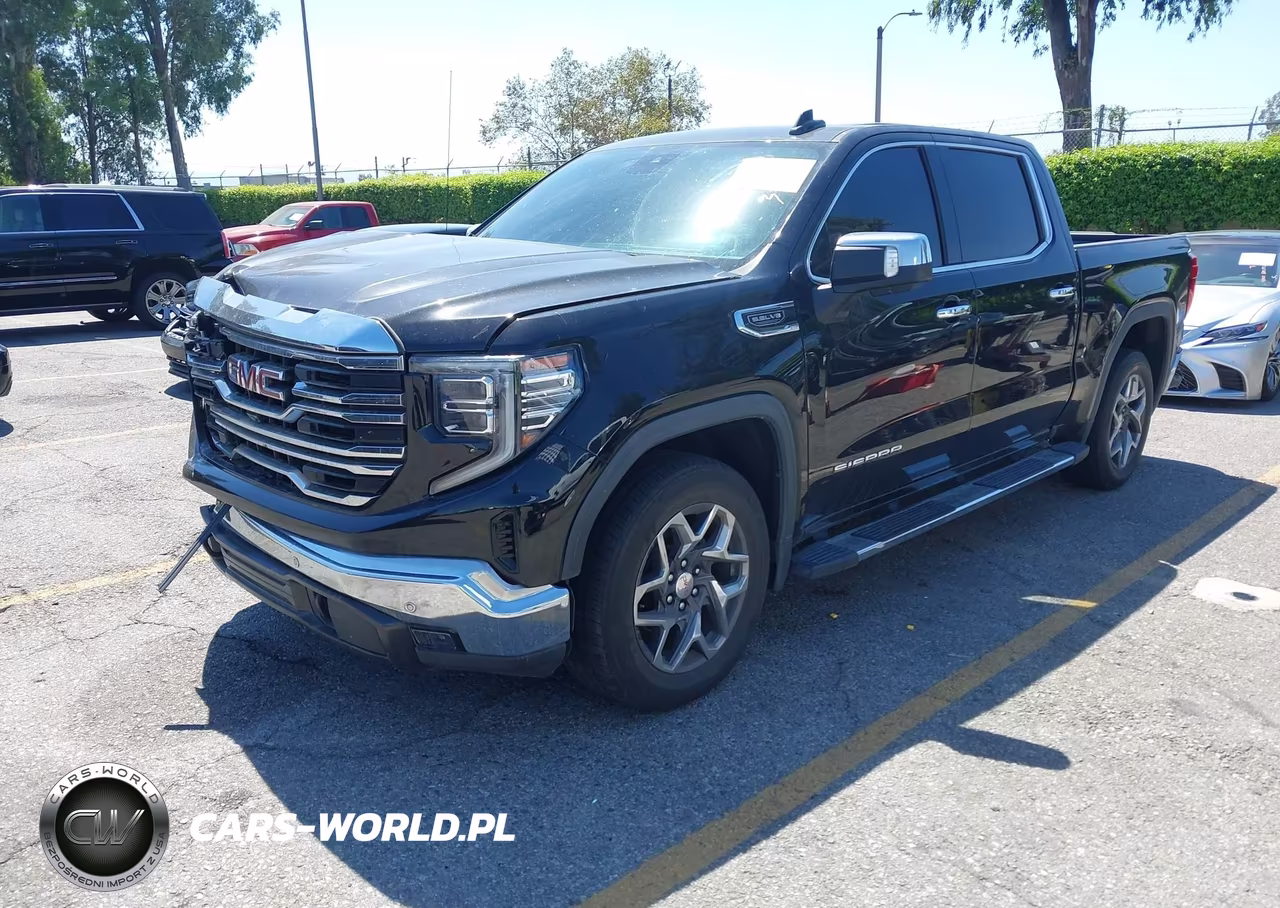 2022 GMC Sierra 1500 2Wd Short Box Slt VIN:3GTPHDED0NG659547 - 2