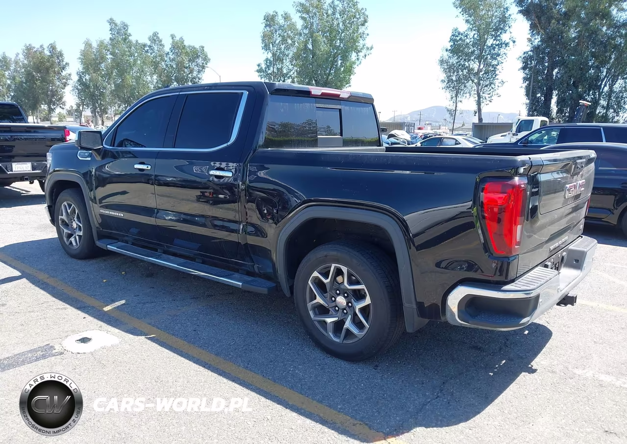 2022 GMC Sierra 1500 2Wd Short Box Slt VIN:3GTPHDED0NG659547 - 3