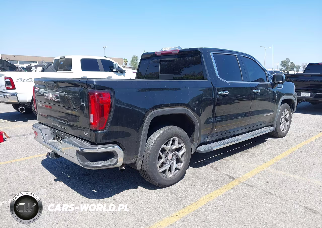 2022 GMC Sierra 1500 2Wd Short Box Slt VIN:3GTPHDED0NG659547 - 4