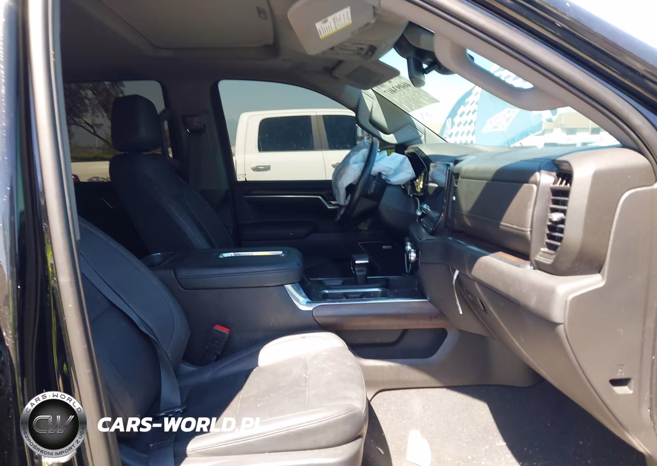 2022 GMC Sierra 1500 2Wd Short Box Slt VIN:3GTPHDED0NG659547 - 5