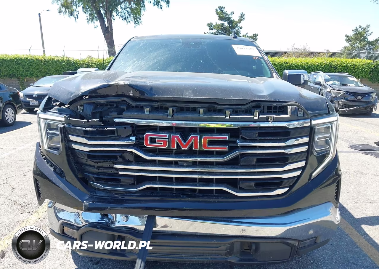 2022 GMC Sierra 1500 2Wd Short Box Slt VIN:3GTPHDED0NG659547 - 6