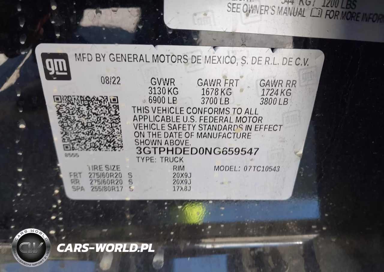 2022 GMC Sierra 1500 2Wd Short Box Slt VIN:3GTPHDED0NG659547 - 9