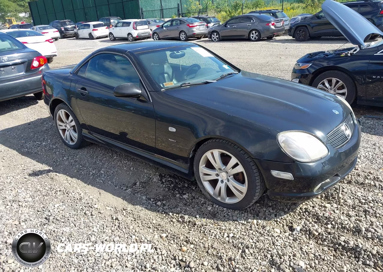 2000 Mercedes-Benz Slk 230 Kompressor – zdjęcie 1 z 18