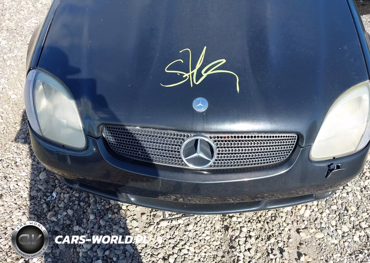 2000 Mercedes-Benz Slk 230 Kompressor VIN:WDBKK47F2YF146525 - 10