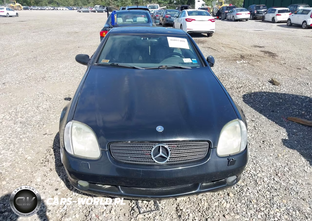 2000 Mercedes-Benz Slk 230 Kompressor VIN:WDBKK47F2YF146525 - 12