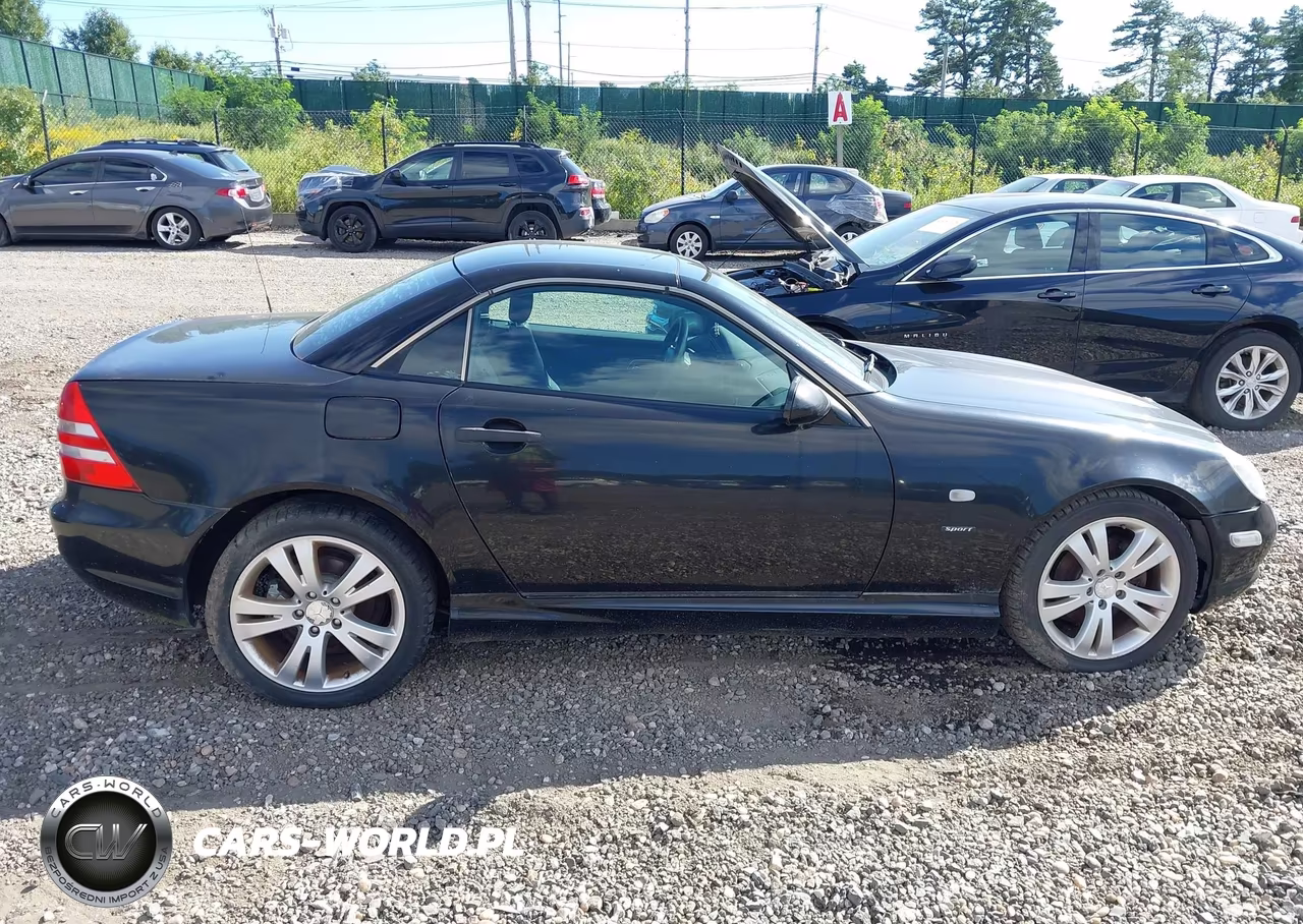 2000 Mercedes-Benz Slk 230 Kompressor VIN:WDBKK47F2YF146525 - 13
