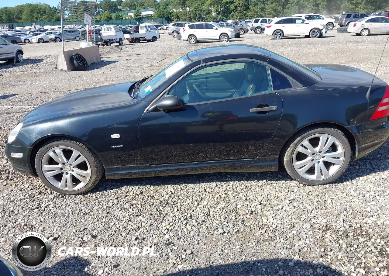 2000 Mercedes-Benz Slk 230 Kompressor VIN:WDBKK47F2YF146525 - 14