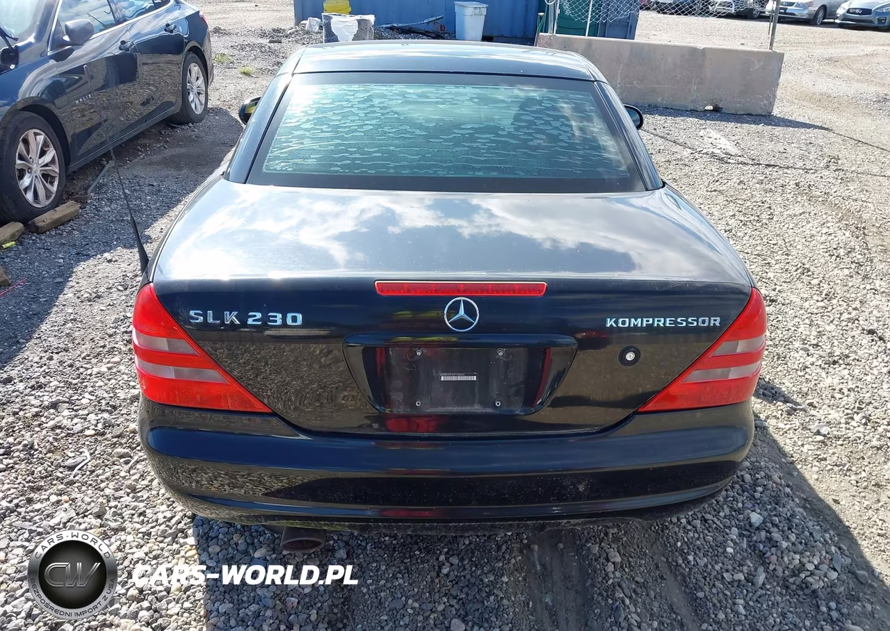 2000 Mercedes-Benz Slk 230 Kompressor VIN:WDBKK47F2YF146525 - 16