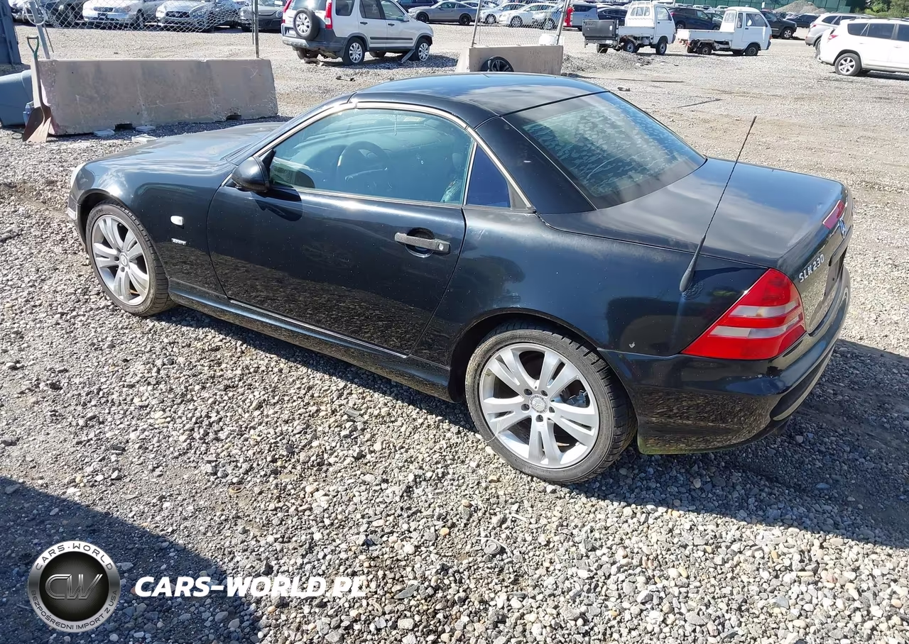2000 Mercedes-Benz Slk 230 Kompressor VIN:WDBKK47F2YF146525 - 3