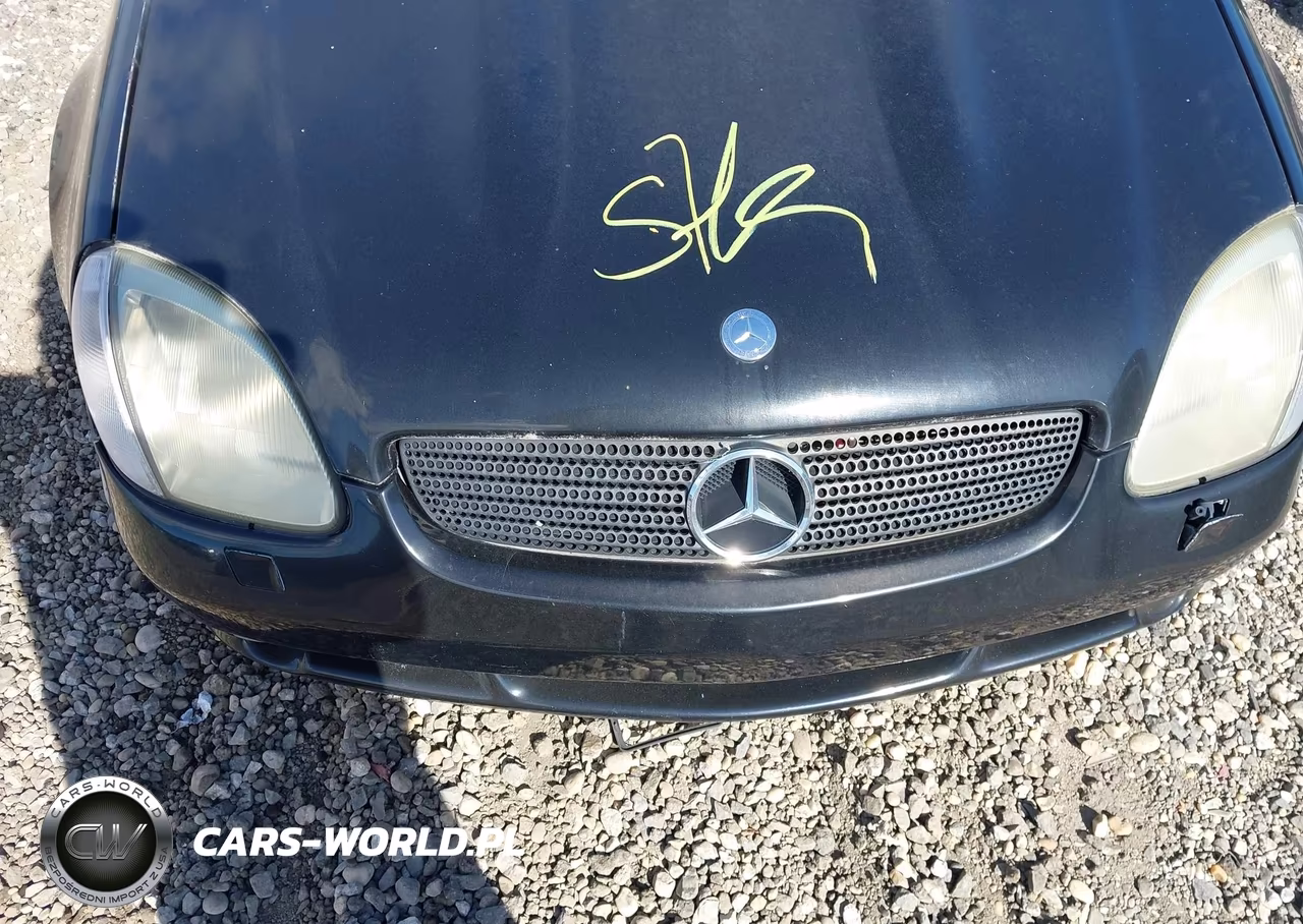 2000 Mercedes-Benz Slk 230 Kompressor VIN:WDBKK47F2YF146525 - 6