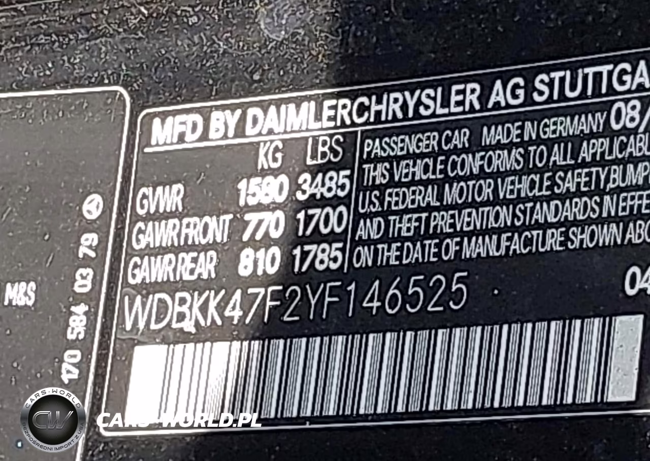 2000 Mercedes-Benz Slk 230 Kompressor VIN:WDBKK47F2YF146525 - 9