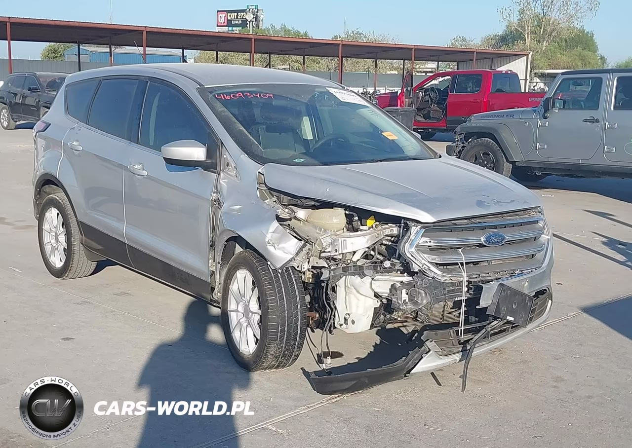 2017 Ford Escape Se