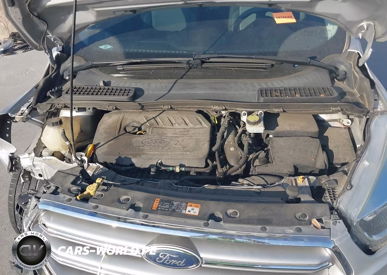 2017 Ford Escape Se VIN:1FMCU0GD7HUD40112 - 10