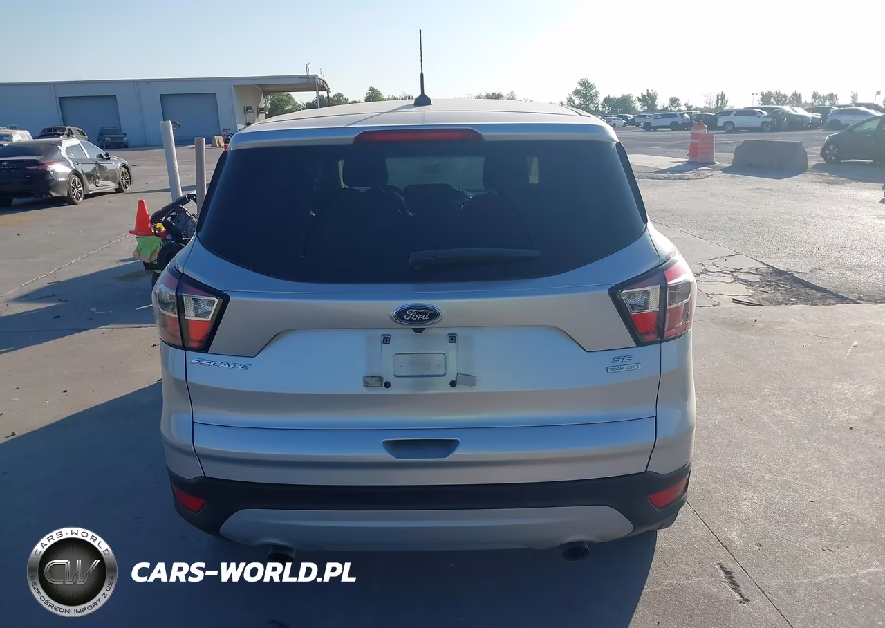 2017 Ford Escape Se VIN:1FMCU0GD7HUD40112 - 17